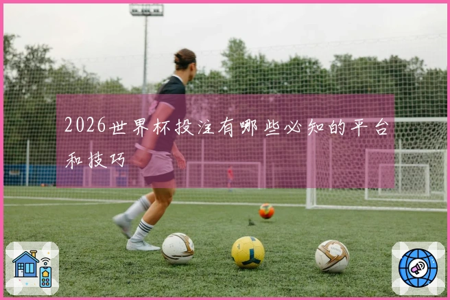 2026世界杯投注有哪些必知的平台和技巧
