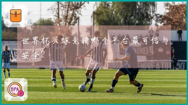 世界杯买球竞猜哪个平台最可信与安全？