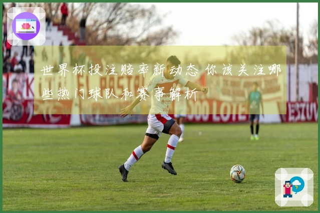 世界杯投注赔率新动态 你该关注哪些热门球队和赛事解析